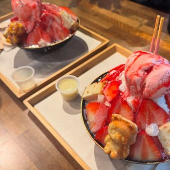 Bingsu Tea - Strawberry bingsu - Bubble Tea Near Me - Sacramento, California Bingsu Tea - Strawberry bingsu - Bubble Tea Near Me - Sacramento, California