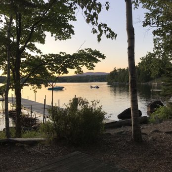 Rangeley Lake Resort - Lakefront area. - Vacation Rentals Near Me - Rangeley, Maine