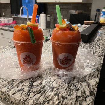 Candy Shack Daquiris - 2 Baby mamma drama's. - Juice Bars & Smoothies Near Me - Houston, Texas Candy Shack Daquiris - 2 Baby mamma drama's. - Juice Bars & Smoothies Near Me - Houston, Texas