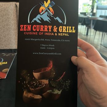 Zen Curry and Grill - Indian Near Me - Temecula, California Zen Curry and Grill - Indian Near Me - Temecula, California