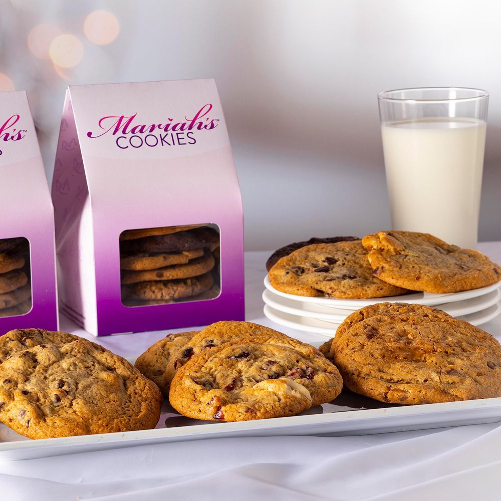 Mariah's Cookies Logo