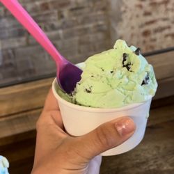 Millie's Ice Cream - Mint ice cream
