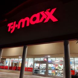 TJ Maxx -- storefront