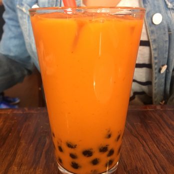 Crazy Noodle - Thai Tea w/ Boba - Noodles Near Me - Londonderry, New Hampshire