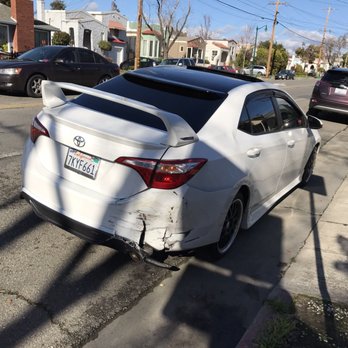 Smooth Auto Body - My painful accident.....on 1/24/17 - Body Shops Near Me - Oakland, California