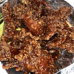 First Emperor Chinese Restaurant - Orange beef