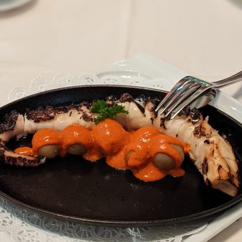 Taberna del Alabardero - Grilled octopus - a must - Spanish Near Me - Washington, DC, District of Columbia Taberna del Alabardero - Grilled octopus - a must - Spanish Near Me - Washington, DC, District of Columbia