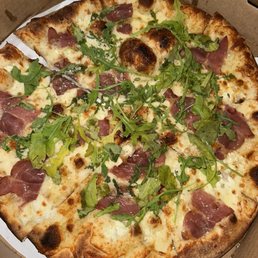 Pizza Arugula Bianca