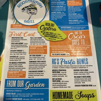 Roosterfish Grill - Seafood Near Me - Largo, Florida