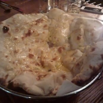 Mother India - Garlic Nan - Indian Near Me - Glasgow, GLG