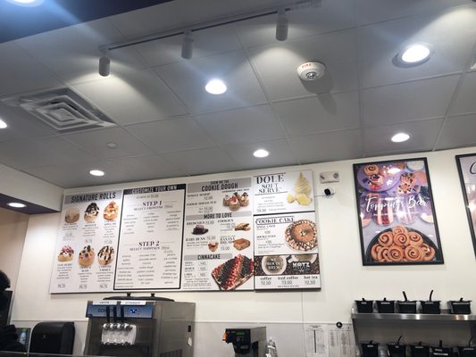 Menu photo 3 Cinnaholic Sugar Land, TX