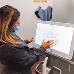 Stellar Smiles Ortho - Using the latest technology iTero scanner