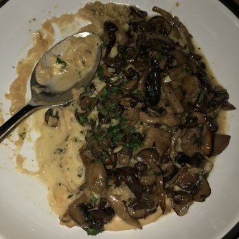 Sachet - Wood oven mushrooms with white bean purée - Mediterranean Near Me - Dallas, Texas Sachet - Wood oven mushrooms with white bean purée - Mediterranean Near Me - Dallas, Texas