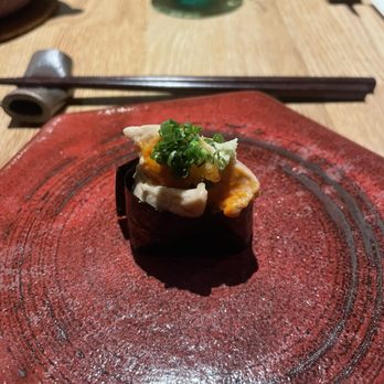 Sushi Jin - Add on: ankimo - monkfish liver - Sushi Bars Near Me - Mountain View, California