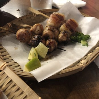 Susuru - Bacon-wrapped mochi and chicken thighs yakitori - Izakaya Near Me - Orlando, Florida Susuru - Bacon-wrapped mochi and chicken thighs yakitori - Izakaya Near Me - Orlando, Florida