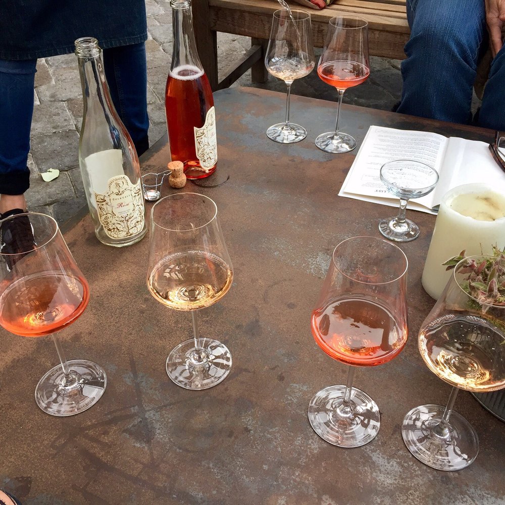 Folktale Winery - Start of the tasting - Wineries Near Me - Carmel, California Folktale Winery - Start of the tasting - Wineries Near Me - Carmel, California