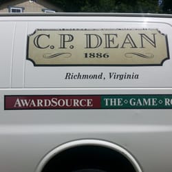 C.P. Dean - Image of their van.