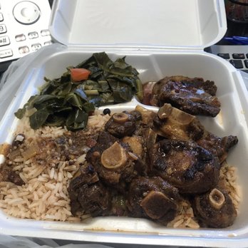 Jerk Dat - $20.00 for a oxtail dinner. They are out of cabbage and potato salad at 1:00 pm. - Caribbean Near Me - Las Vegas, Nevada Jerk Dat - $20.00 for a oxtail dinner. They are out of cabbage and potato salad at 1:00 pm. - Caribbean Near Me - Las Vegas, Nevada
