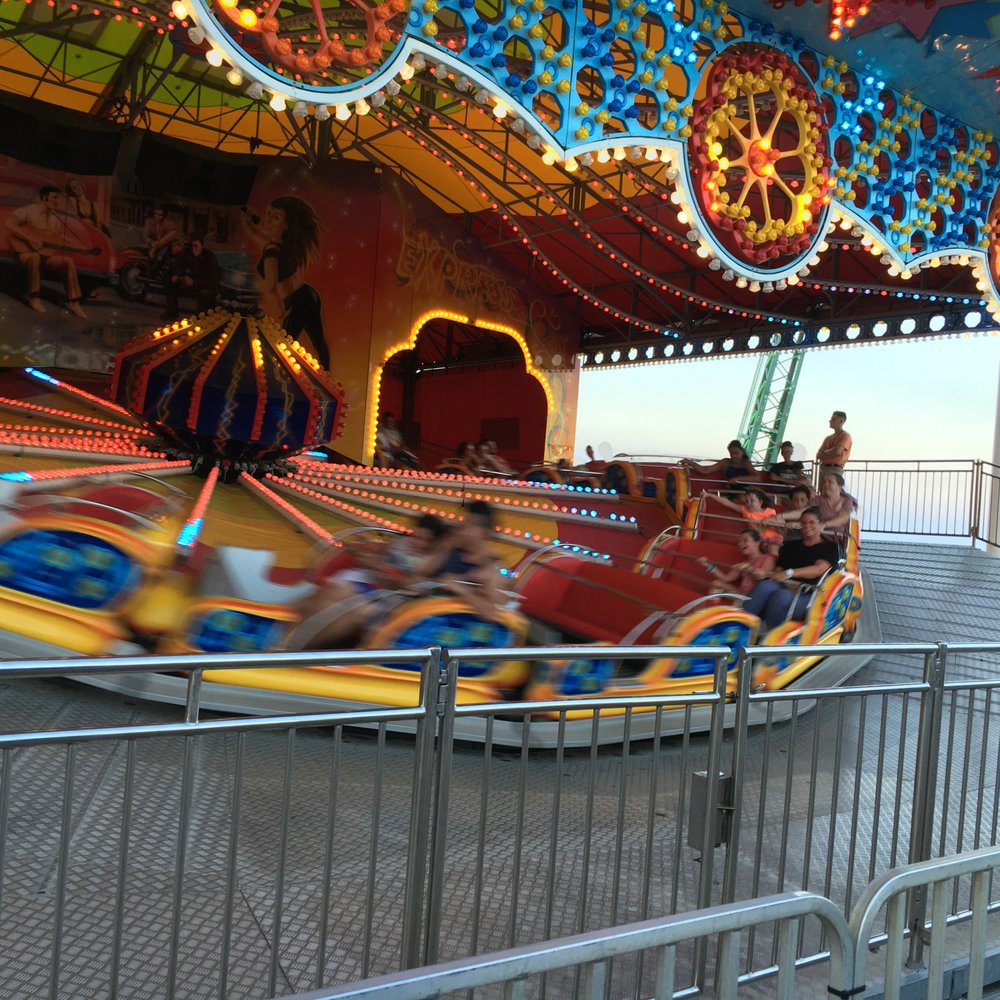 Seaside Heights Casino Pier Ride Tickets
