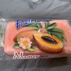 Fruiti Pops - Mamey first time trying it and it's delicious