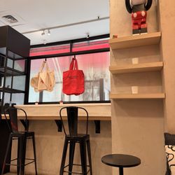 Inside