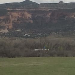 Adobe Creek National Golf Course - great backdrop for a golf course
