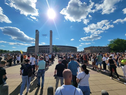Olympiastadion Berlin by null