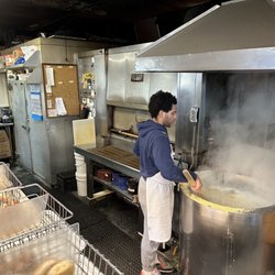 Plaza Bagels & Deli - This photo explains why I love this place