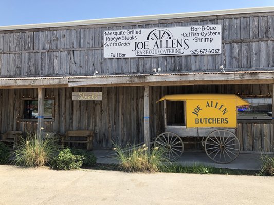 Joe Allen's Pit Bar-B-Que by null