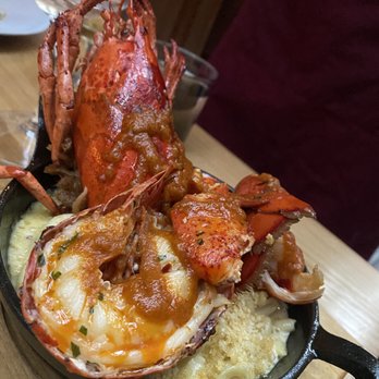 Chica Miami - Lobster mac n cheese (has chorizo in there also FYI) - Latin American Near Me - Miami, Florida