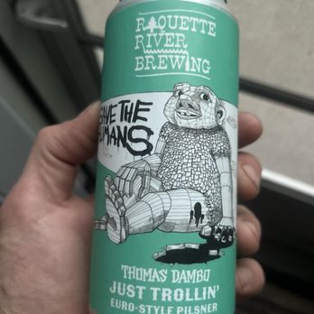Raquette River Brewing - Saw the trolls at the wild center so had to grab a few 4packs! - Breweries Near Me - Tupper Lake, New York Raquette River Brewing - Saw the trolls at the wild center so had to grab a few 4packs! - Breweries Near Me - Tupper Lake, New York