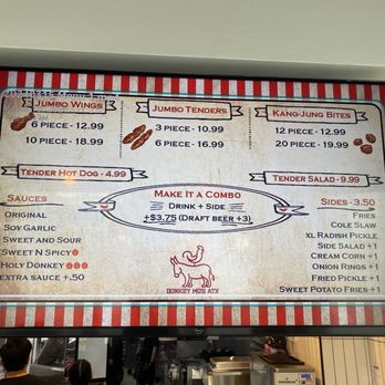 Donkey Mo’s - Korean Near Me - Austin, Texas
