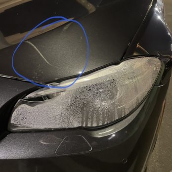CarMax - HUGE SCRATCH THAT WAS NOT THERE WHEN I DROPPED IT OFF.. I HAVE PROOF I TOOK PHOTOS OF THE WHOLE CAR WHEN I LEFT IT - Used Car Dealers Near Me - Burbank, California