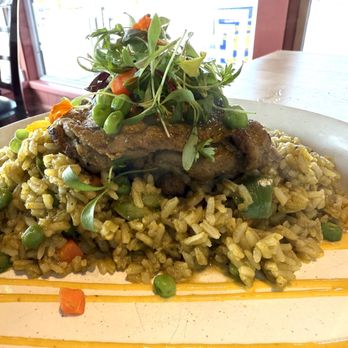 Mi Pisco Peruvian Restaurant - ARROZ CON POLLO - Peruvian Near Me - Portland, Oregon Mi Pisco Peruvian Restaurant - ARROZ CON POLLO - Peruvian Near Me - Portland, Oregon