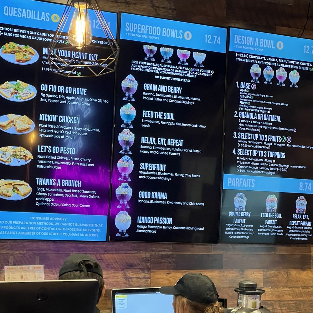 Grain and Berry - Rowlett - Superfood bowl menu - Vegetarian Near Me - Rowlett, Texas Grain and Berry - Rowlett - Superfood bowl menu - Vegetarian Near Me - Rowlett, Texas