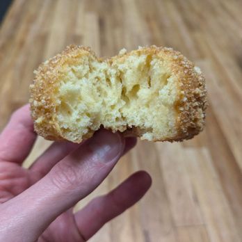 Friendly Donut House - @endoedibles on Instagram 02/17/26 Cake Donut with Cinnamon Crumble - Donuts Near Me - Henderson, Nevada