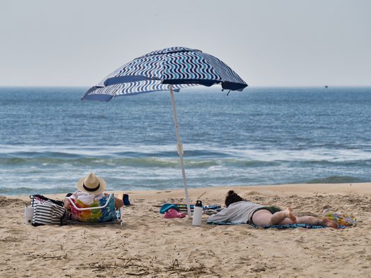 Spring Lake Beach by null