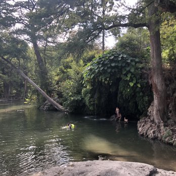 Krause Springs - Natural spring...absolutely stunning in person and another photo op moment! - Campgrounds Near Me - Spicewood, Texas