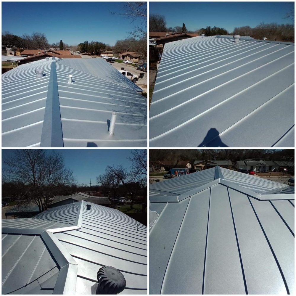 Slide of Velazquez metal roofing