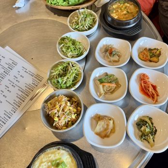 Yuk Jun Gui - All the sides - Korean Near Me - Flushing, New York