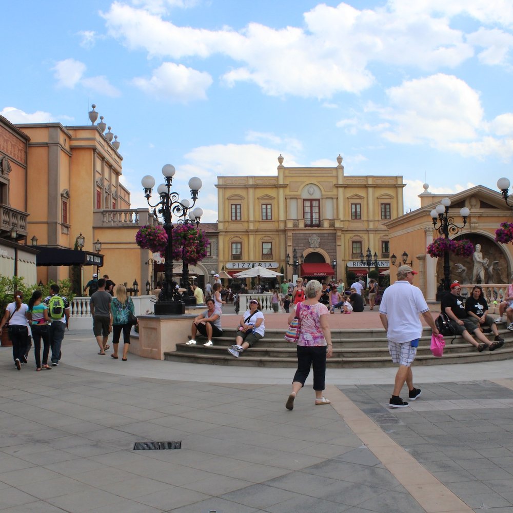 Italy Pavilion - Landmarks & Historical Buildings Near Me - Kissimmee, Florida