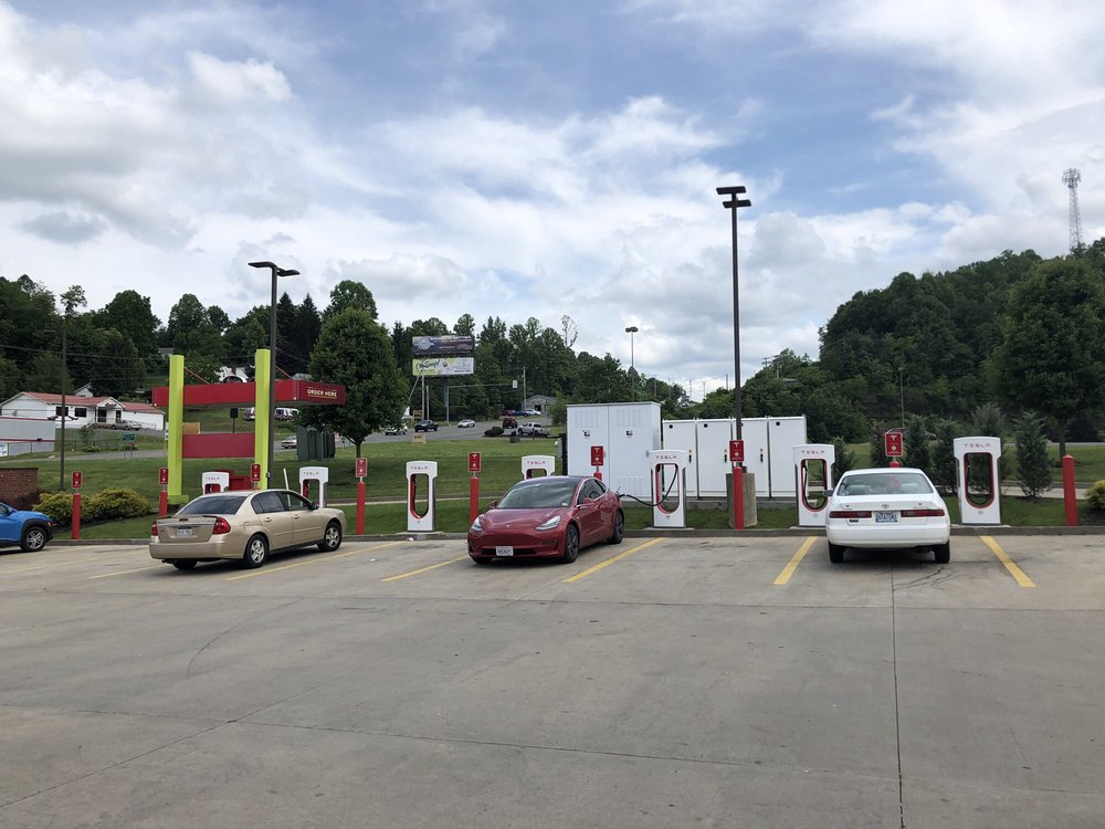 TESLA SUPERCHARGER MT. HOPE Updated July 2024 5481 Robert C. Byrd