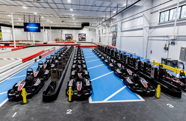 K1 Speed - Indoor Go Karts, Corporate Event Venue, Team Building Activities - Canton, OH by null