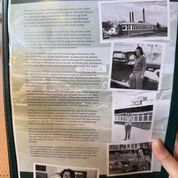 Ruth's Diner - Ruth's story - Diners Near Me - Salt Lake City, Utah Ruth's Diner - Ruth's story - Diners Near Me - Salt Lake City, Utah