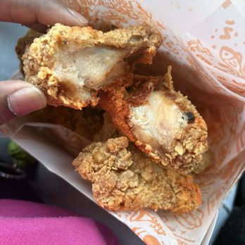 Popeyes Louisiana Kitchen - Uncooked wings - Fast Food Near Me - Mcdonough, Georgia Popeyes Louisiana Kitchen - Uncooked wings - Fast Food Near Me - Mcdonough, Georgia