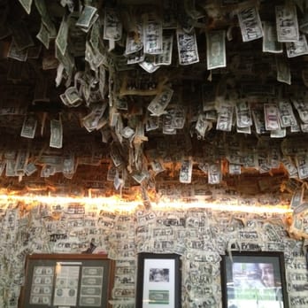 Cabbage Key - Hang a dollar! - Seafood Near Me - Pineland, Florida Cabbage Key - Hang a dollar! - Seafood Near Me - Pineland, Florida
