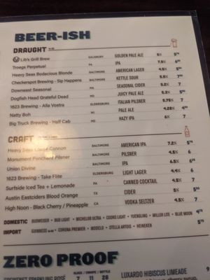 Menu photo 1 Lib's Grill Perry Hall, MD