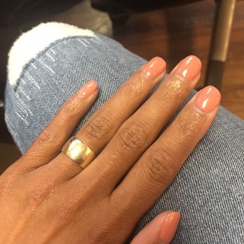 A Plus Nails - Finished product - gel manicure - Nail Salons Near Me - Eden Prairie, Minnesota