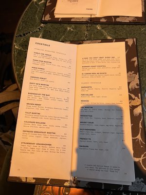 Menu photo 2 Starlite San Francisco, CA Menu photo 2 Starlite San Francisco, CA