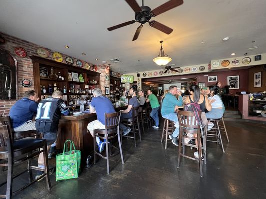 Photo of Kite & Key - Philadelphia, PA, US. Inside bar seating